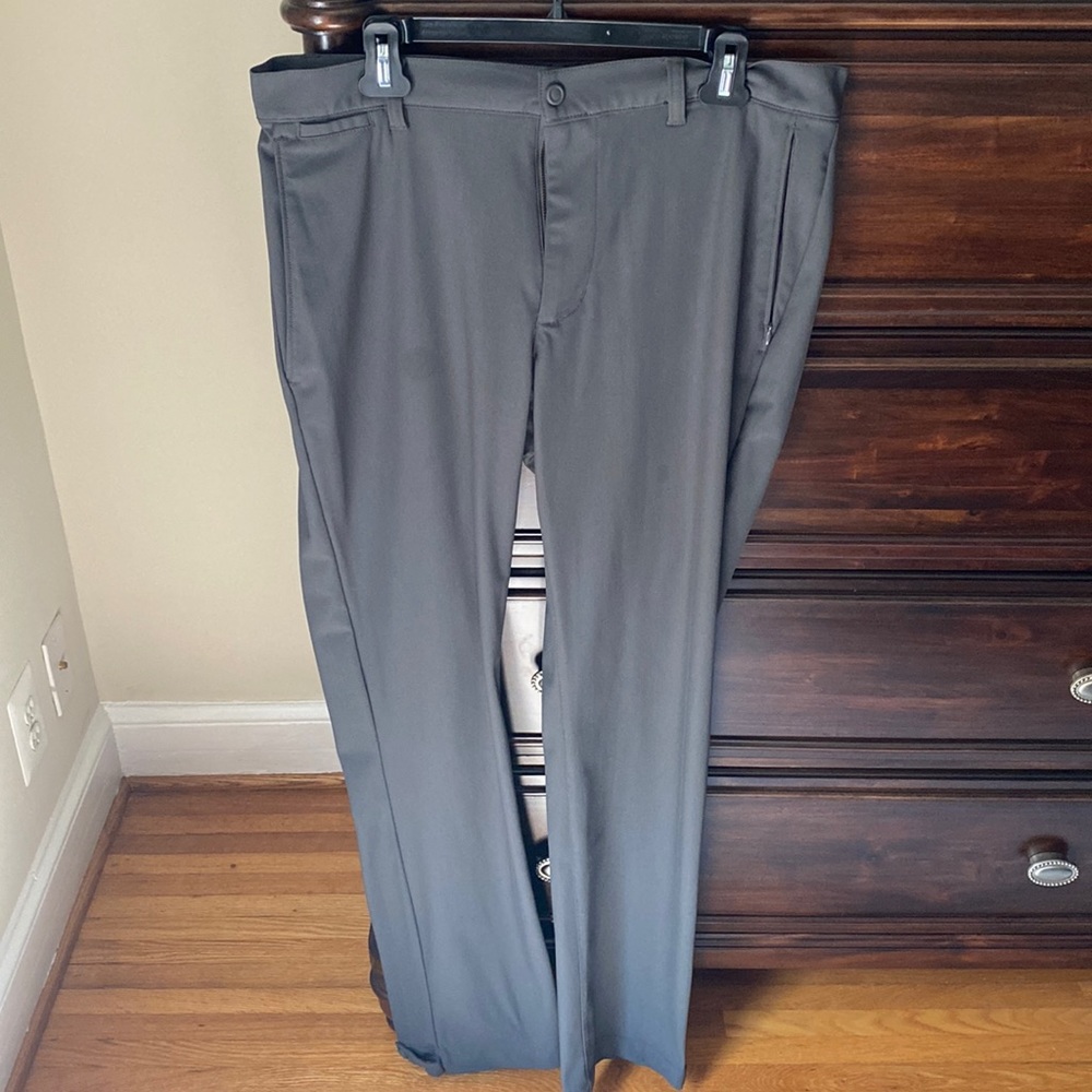 Banana Republic Aiden Performance Chino (Gray - 35x34)